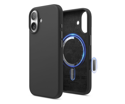 Etui / obudowa na smartfona Elago Magsafe Silicon Case do iPhone 17 Black